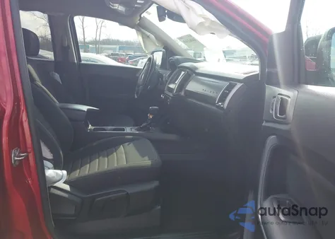 2021 Ford Ranger Xlt из США, поврежденный, VIN 1FTER4FH0MLD82311